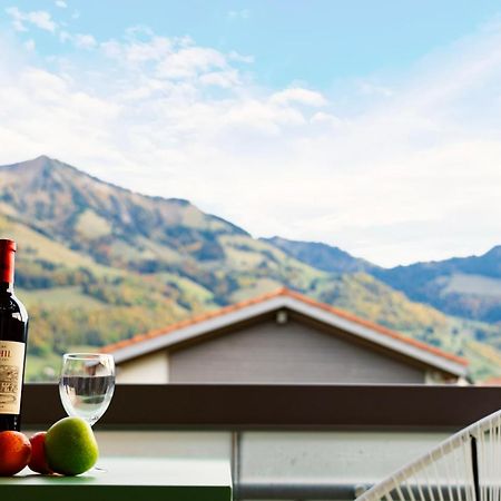 Gruyere Alpes Appartement 3 Chambres Bbq Parking Neirivue Luaran gambar