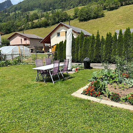 Gruyere Alpes Appartement 3 Chambres Bbq Parking Neirivue Luaran gambar