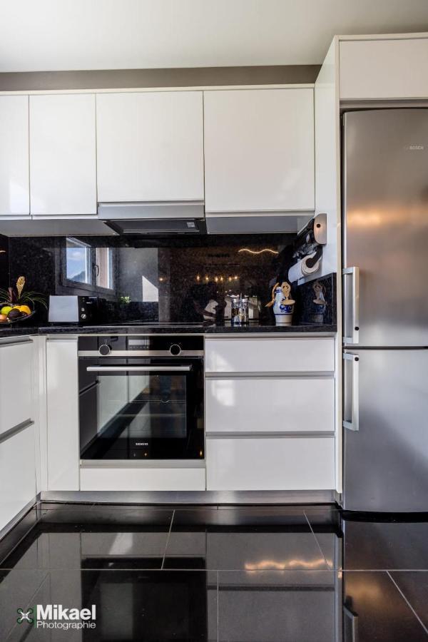 Gruyere Alpes Appartement 3 Chambres Bbq Parking Neirivue Luaran gambar