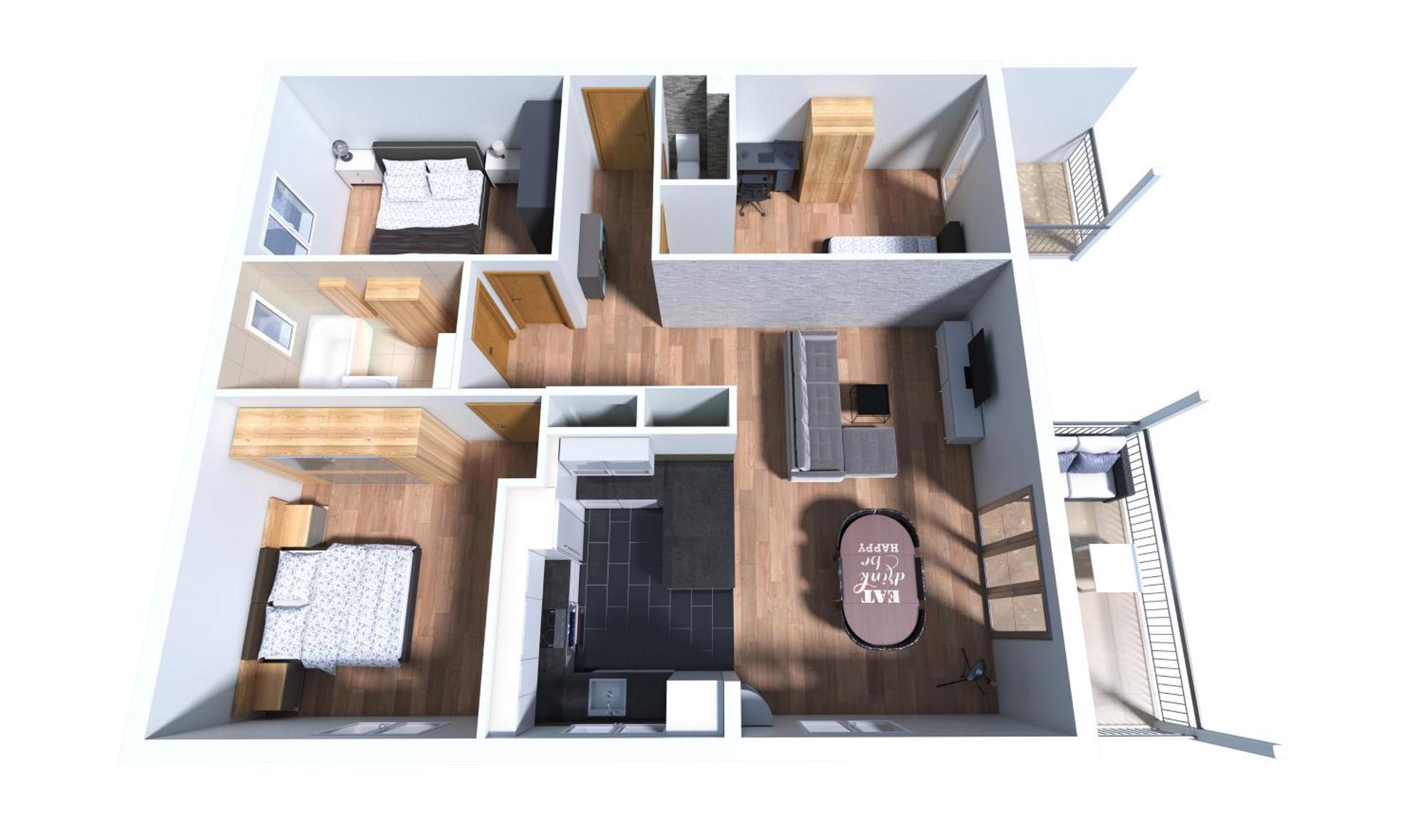 Gruyere Alpes Appartement 3 Chambres Bbq Parking Neirivue Luaran gambar