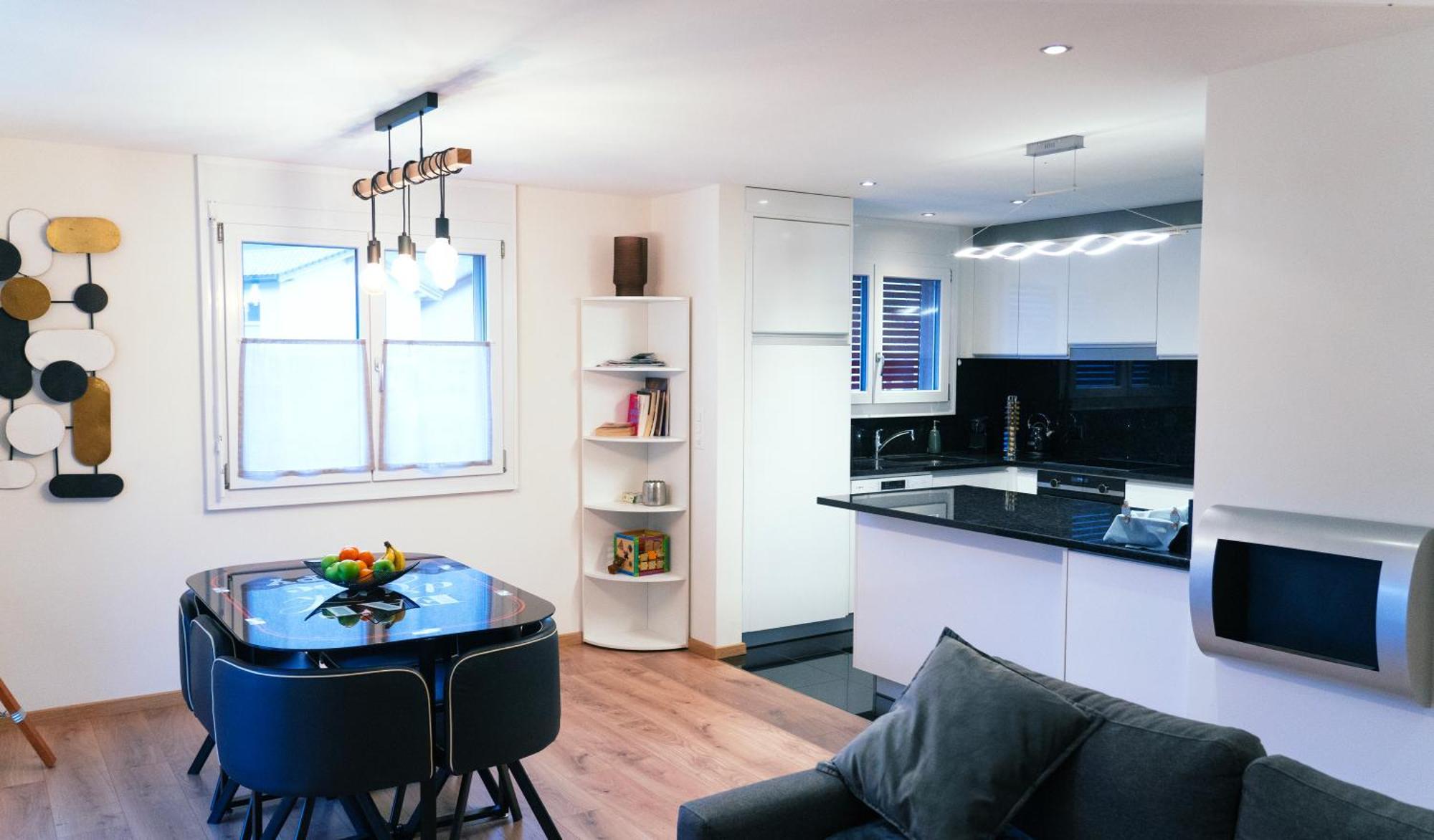 Gruyere Alpes Appartement 3 Chambres Bbq Parking Neirivue Luaran gambar