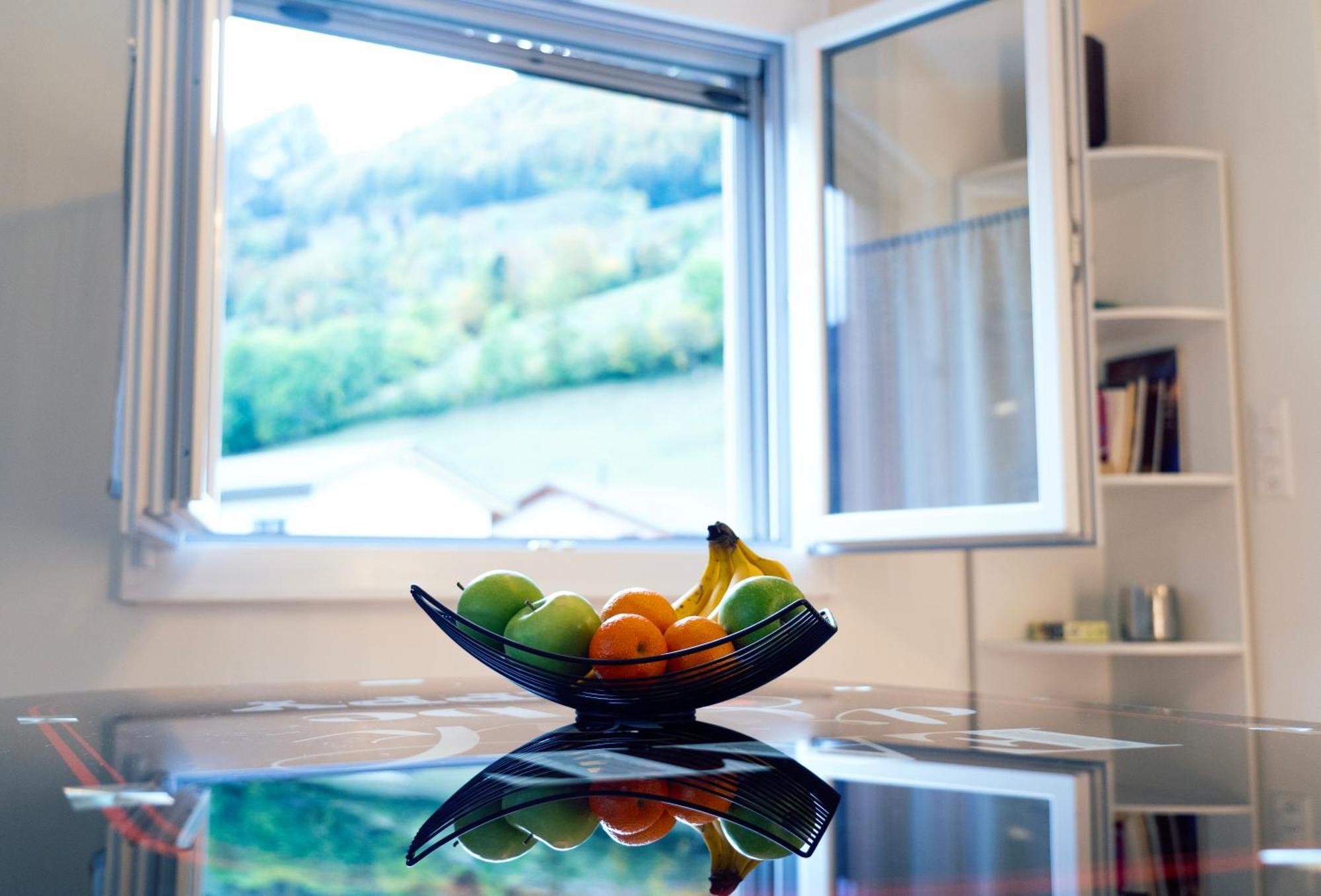 Gruyere Alpes Appartement 3 Chambres Bbq Parking Neirivue Luaran gambar