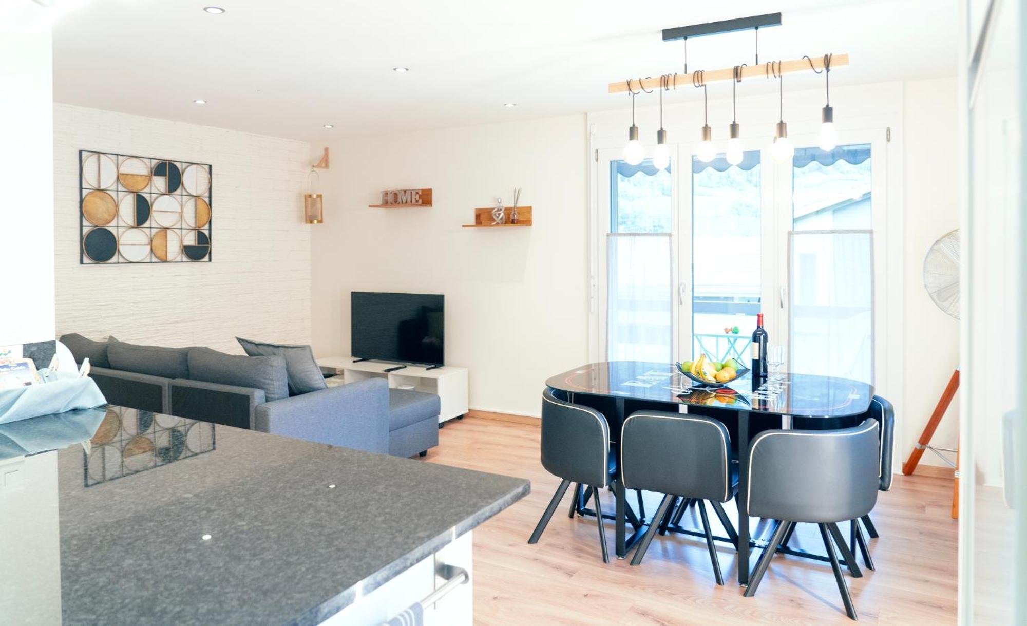 Gruyere Alpes Appartement 3 Chambres Bbq Parking Neirivue Luaran gambar
