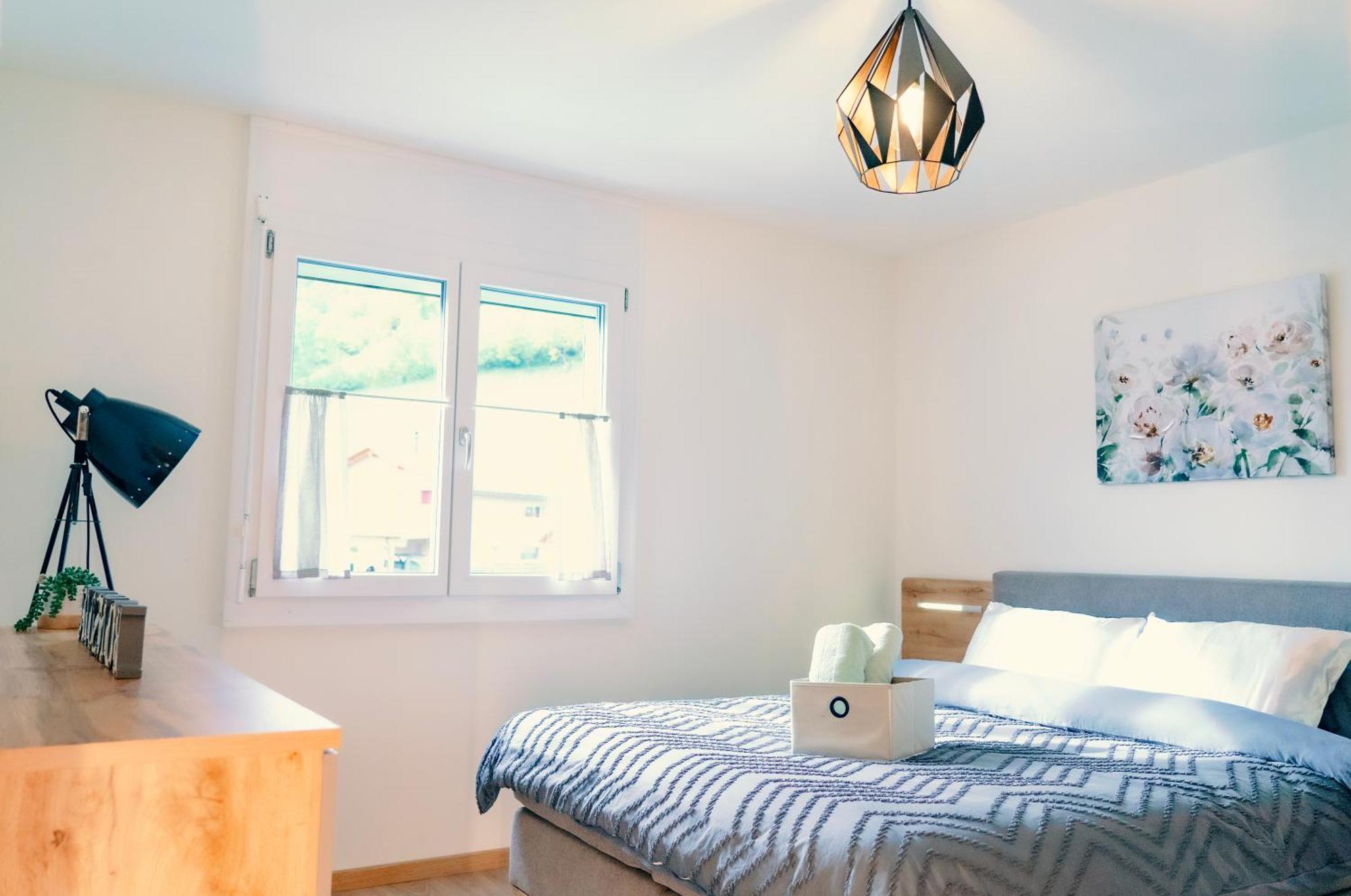 Gruyere Alpes Appartement 3 Chambres Bbq Parking Neirivue Luaran gambar