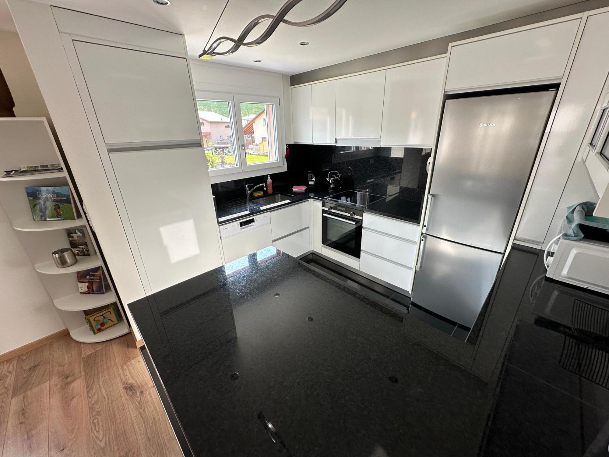 Gruyere Alpes Appartement 3 Chambres Bbq Parking Neirivue Luaran gambar