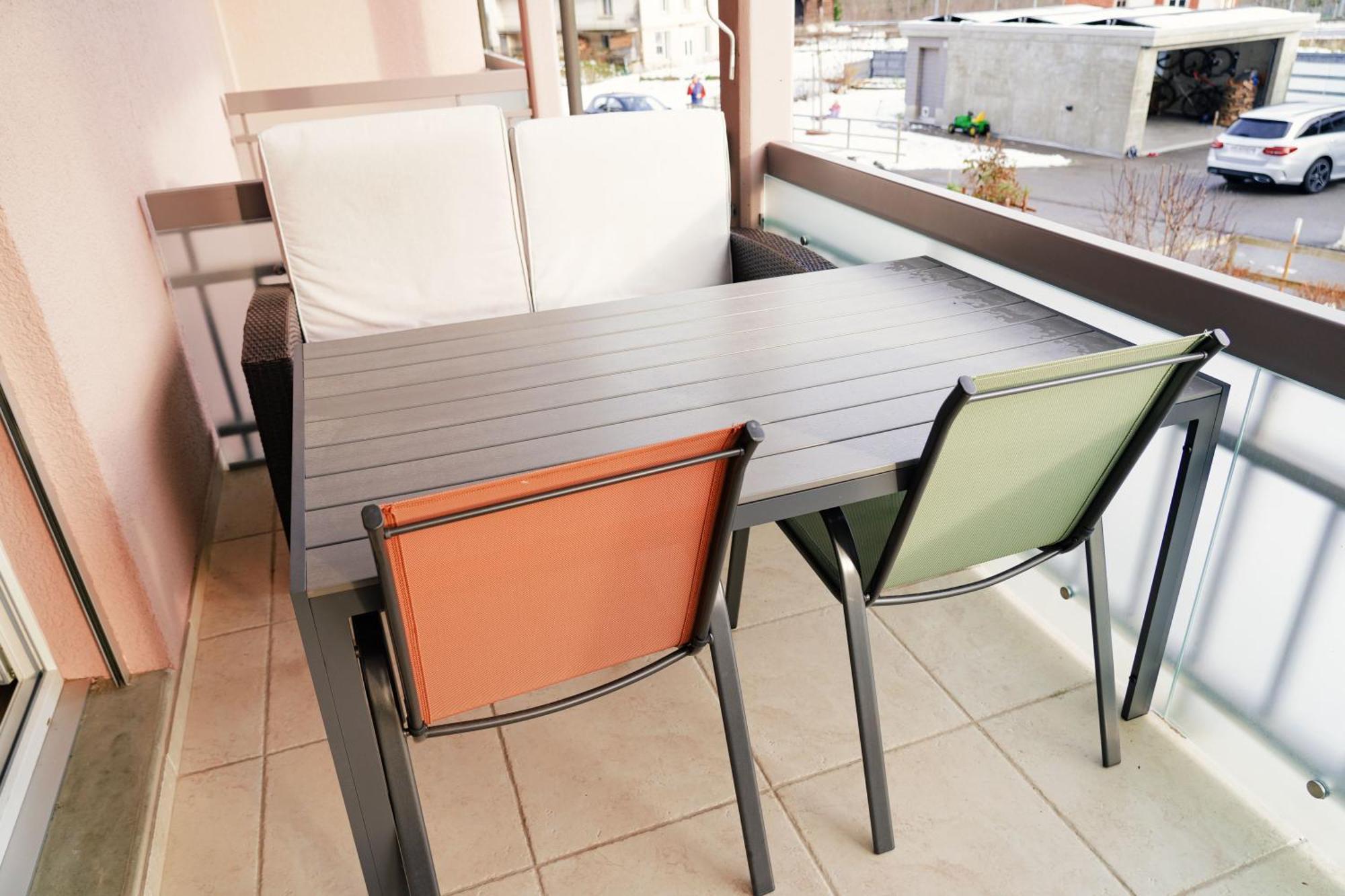 Gruyere Alpes Appartement 3 Chambres Bbq Parking Neirivue Luaran gambar